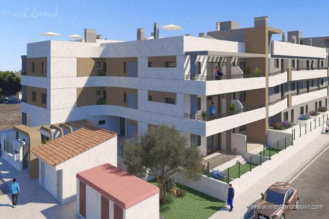 Wohnung zum Verkauf in Pilar de la Horadada, Alicante, Spanien 2 Schlafzimmer, 65 m2 Nr. 57945 - Foto 4