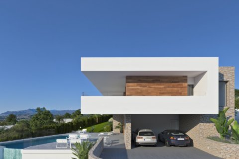 Villa zum Verkauf in Benitachell, Alicante, Spanien 3 Schlafzimmer, 613 m2 Nr. 58884 - Foto 5