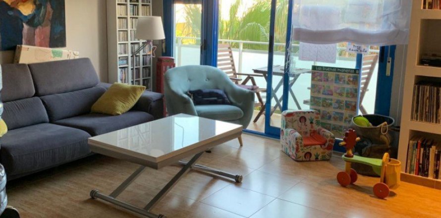 Wohnung in San Juan, Alicante, Spanien 2 Schlafzimmer, 80 m2 Nr. 58549