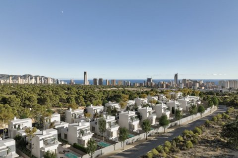 Villa zum Verkauf in Benidorm, Alicante, Spanien 3 Schlafzimmer, 262 m2 Nr. 59368 - Foto 10