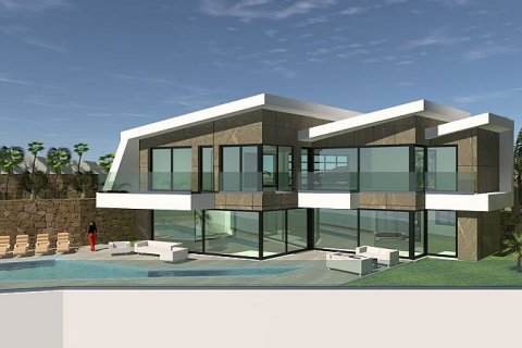 Villa zum Verkauf in Calpe, Alicante, Spanien 4 Schlafzimmer, 350 m2 Nr. 58195 - Foto 1
