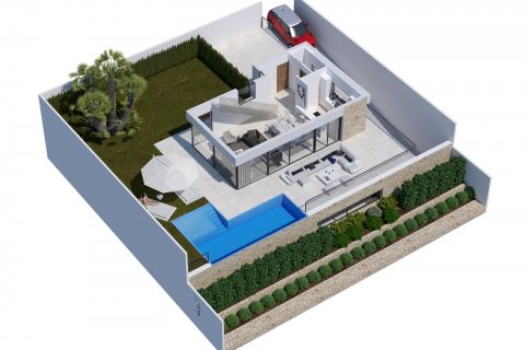 Villa zum Verkauf in Benidorm, Alicante, Spanien 4 Schlafzimmer, 260 m2 Nr. 58180 - Foto 7