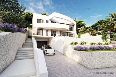 Villa zum Verkauf in Altea, Alicante, Spanien 4 Schlafzimmer, 501 m2 Nr. 57636 - Foto 2