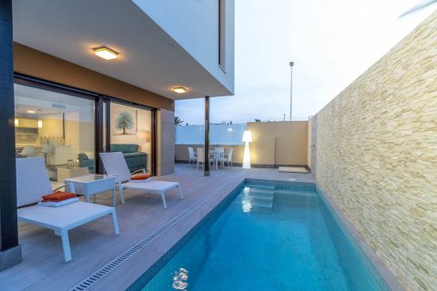 Villa zum Verkauf in San Pedro del Pinatar, Murcia, Spanien 3 Schlafzimmer, 105 m2 Nr. 58114 - Foto 5