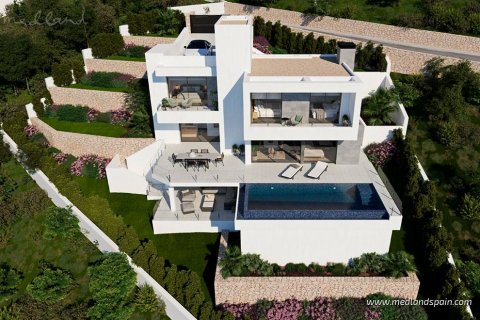 Villa zum Verkauf in Cumbre Del Sol, Alicante, Spanien 3 Schlafzimmer, 450 m2 Nr. 57634 - Foto 2