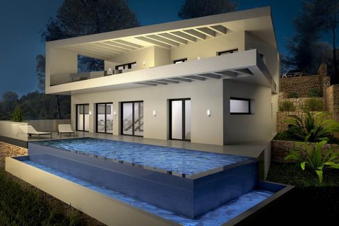 Villa zum Verkauf in Altea, Alicante, Spanien 4 Schlafzimmer, 373 m2 Nr. 58878 - Foto 3