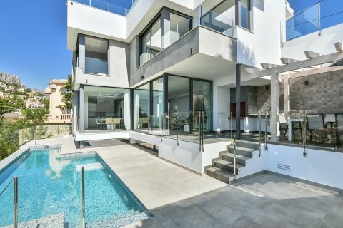 Villa zum Verkauf in Calpe, Alicante, Spanien 4 Schlafzimmer, 427 m2 Nr. 58396 - Foto 3