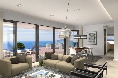 Villa zum Verkauf in Benitachell, Alicante, Spanien 3 Schlafzimmer, 540 m2 Nr. 57997 - Foto 4