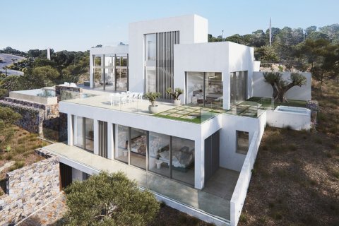 Villa zum Verkauf in San Miguel de Salinas, Alicante, Spanien 4 Schlafzimmer, 4000 m2 Nr. 58029 - Foto 1