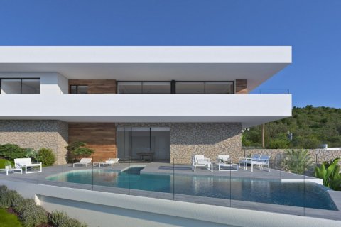 Villa zum Verkauf in Benitachell, Alicante, Spanien 3 Schlafzimmer, 613 m2 Nr. 58884 - Foto 3