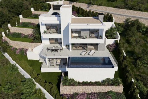 Villa zum Verkauf in Benitachell, Alicante, Spanien 3 Schlafzimmer, 425 m2 Nr. 59379 - Foto 1