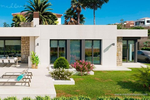 Villa zum Verkauf in Calpe, Alicante, Spanien 3 Schlafzimmer, 163 m2 Nr. 57633 - Foto 2