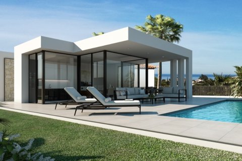 Villa zum Verkauf in Denia, Alicante, Spanien 3 Schlafzimmer, 130 m2 Nr. 58170 - Foto 1