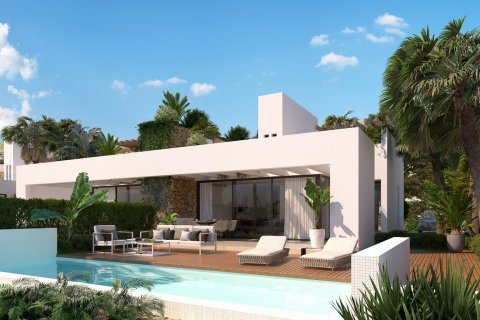 Villa zum Verkauf in Alicante, Spanien 2 Schlafzimmer, 219 m2 Nr. 58510 - Foto 3