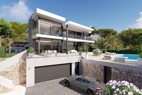 Villa zum Verkauf in Calpe, Alicante, Spanien 5 Schlafzimmer, 650 m2 Nr. 58402 - Foto 3