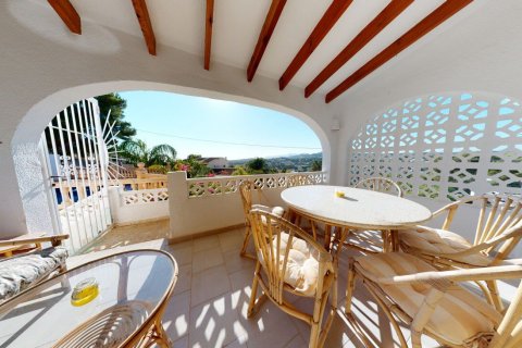 Villa zum Verkauf in Moraira, Alicante, Spanien 3 Schlafzimmer, 140 m2 Nr. 58668 - Foto 6