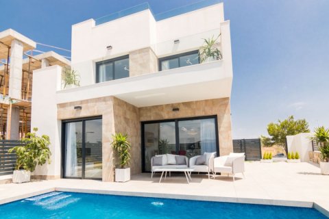 Villa zum Verkauf in Los Montesinos, Alicante, Spanien 3 Schlafzimmer, 118 m2 Nr. 58204 - Foto 1