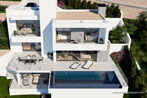 Villa zum Verkauf in Cumbre Del Sol, Alicante, Spanien 3 Schlafzimmer, 450 m2 Nr. 57634 - Foto 4