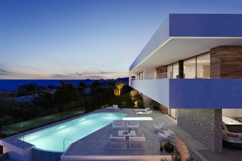 Villa zum Verkauf in Benitachell, Alicante, Spanien 3 Schlafzimmer, 613 m2 Nr. 58884 - Foto 6