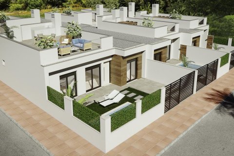 Villa zum Verkauf in San Javier, Murcia, Spanien 3 Schlafzimmer, 92 m2 Nr. 59081 - Foto 7