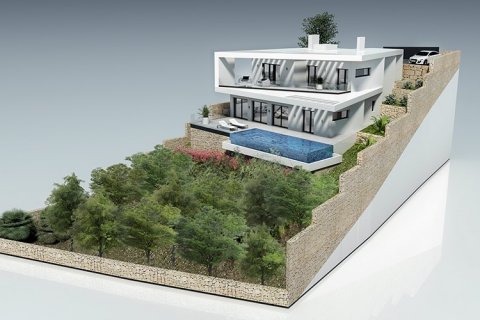 Villa zum Verkauf in Altea, Alicante, Spanien 4 Schlafzimmer, 373 m2 Nr. 58878 - Foto 10