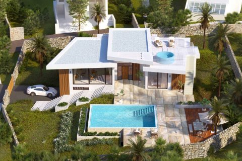Villa zum Verkauf in Moraira, Alicante, Spanien 3 Schlafzimmer, 352 m2 Nr. 58494 - Foto 4