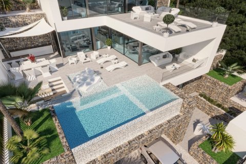 Villa zum Verkauf in Calpe, Alicante, Spanien 4 Schlafzimmer, 428 m2 Nr. 58736 - Foto 4