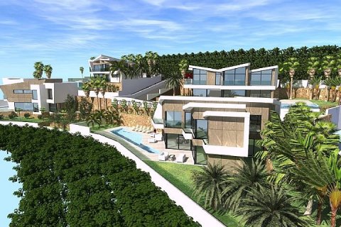 Villa zum Verkauf in Calpe, Alicante, Spanien 4 Schlafzimmer, 350 m2 Nr. 58195 - Foto 8