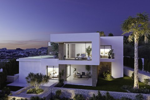 Villa zum Verkauf in Benitachell, Alicante, Spanien 3 Schlafzimmer, 615 m2 Nr. 59007 - Foto 6