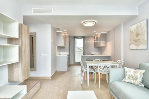 Wohnung zum Verkauf in Calpe, Alicante, Spanien 1 Schlafzimmer, 46 m2 Nr. 58294 - Foto 4