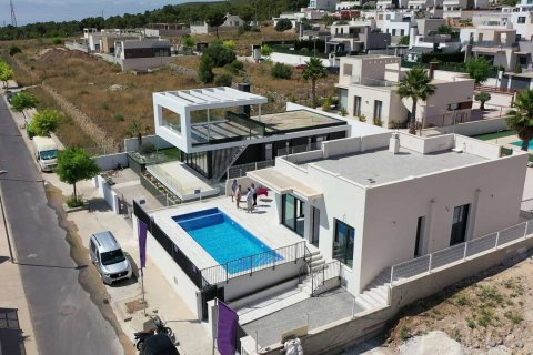 Villa zum Verkauf in Polop, Alicante, Spanien 4 Schlafzimmer, 100 m2 Nr. 58185 - Foto 7