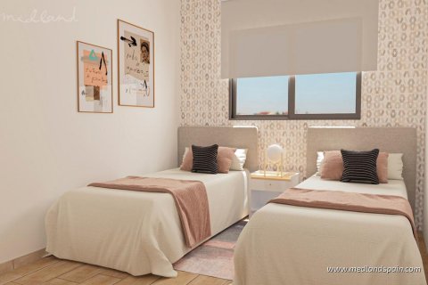 Wohnung zum Verkauf in Pilar de la Horadada, Alicante, Spanien 2 Schlafzimmer, 70 m2 Nr. 57947 - Foto 10
