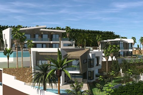 Villa zum Verkauf in Calpe, Alicante, Spanien 4 Schlafzimmer, 350 m2 Nr. 58195 - Foto 4