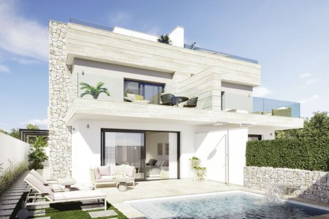 Villa zum Verkauf in San Pedro del Pinatar, Murcia, Spanien 3 Schlafzimmer, 150 m2 Nr. 59160 - Foto 1