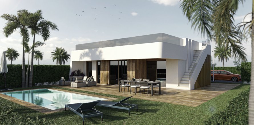 Villa in Alhama de Murcia, Murcia, Spanien 3 Schlafzimmer, 107 m2 Nr. 59222