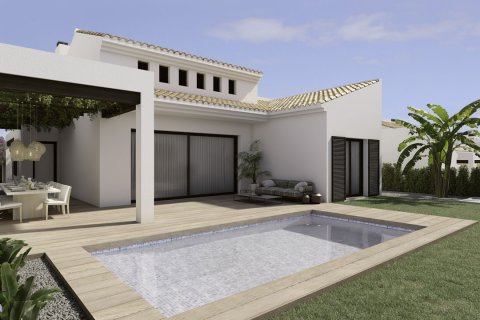 Villa zum Verkauf in Algorfa, Alicante, Spanien 3 Schlafzimmer, 135 m2 Nr. 59307 - Foto 1