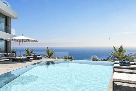 Villa zum Verkauf in Calpe, Alicante, Spanien 4 Schlafzimmer, 421 m2 Nr. 58196 - Foto 2