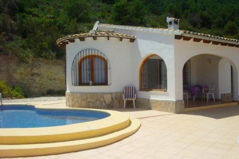 Villa zum Verkauf in Calpe, Alicante, Spanien 3 Schlafzimmer, 100 m2 Nr. 58651 - Foto 2