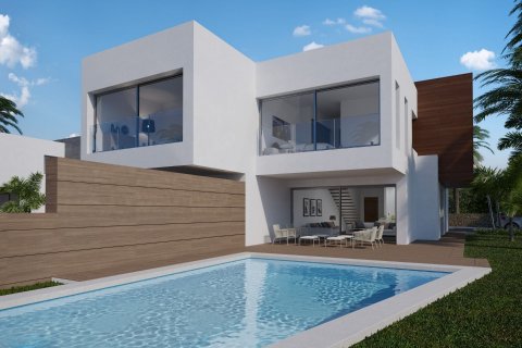 Villa zum Verkauf in Moraira, Alicante, Spanien 3 Schlafzimmer, 162 m2 Nr. 59245 - Foto 3