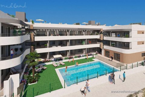 Wohnung zum Verkauf in Pilar de la Horadada, Alicante, Spanien 2 Schlafzimmer, 65 m2 Nr. 57945 - Foto 1