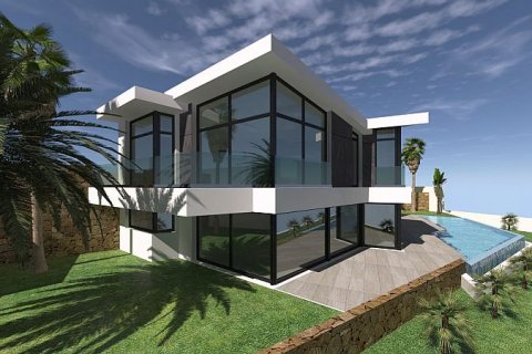 Villa zum Verkauf in Calpe, Alicante, Spanien 4 Schlafzimmer, 350 m2 Nr. 58195 - Foto 9