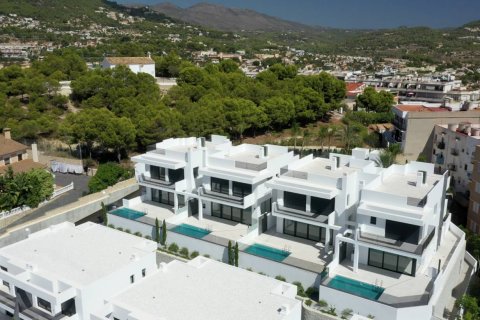 Townhouse zum Verkauf in Calpe, Alicante, Spanien 4 Schlafzimmer, 393 m2 Nr. 58173 - Foto 10