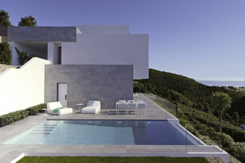 Villa zum Verkauf in Benitachell, Alicante, Spanien 4 Schlafzimmer, 505 m2 Nr. 59010 - Foto 4