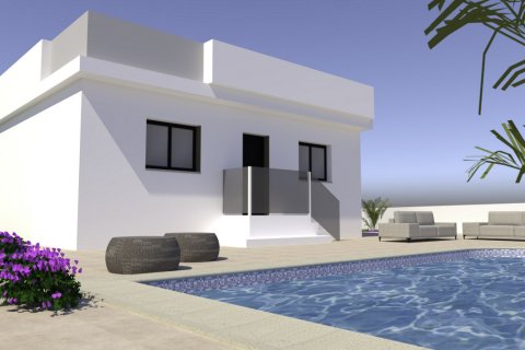 Villa zum Verkauf in Pilar de la Horadada, Alicante, Spanien 3 Schlafzimmer, 129 m2 Nr. 59127 - Foto 1