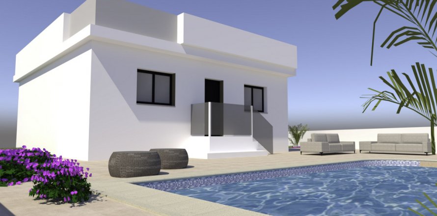 Villa in Pilar de la Horadada, Alicante, Spanien 3 Schlafzimmer, 129 m2 Nr. 59127