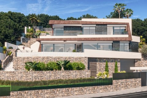 Villa zum Verkauf in Calpe, Alicante, Spanien 4 Schlafzimmer, 350 m2 Nr. 58735 - Foto 2
