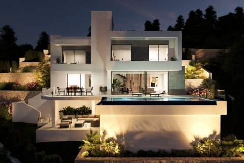 Villa zum Verkauf in Benitachell, Alicante, Spanien 3 Schlafzimmer, 425 m2 Nr. 59379 - Foto 6