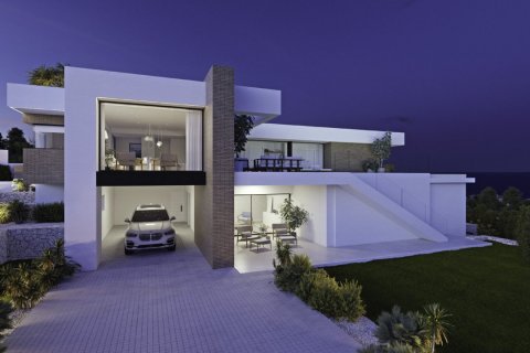 Villa zum Verkauf in Benitachell, Alicante, Spanien 3 Schlafzimmer, 615 m2 Nr. 59007 - Foto 1