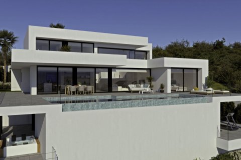 Villa zum Verkauf in Benitachell, Alicante, Spanien 4 Schlafzimmer, 783 m2 Nr. 58949 - Foto 6