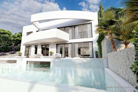 Villa zum Verkauf in Altea, Alicante, Spanien 4 Schlafzimmer, 501 m2 Nr. 57636 - Foto 3